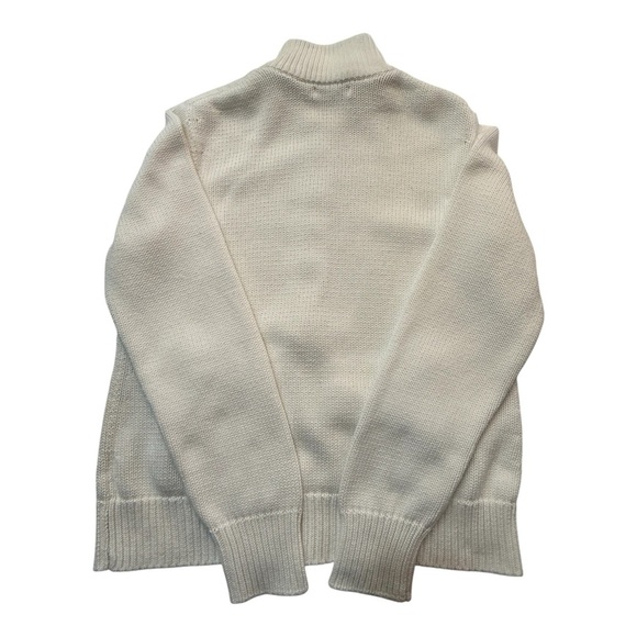 Orvis Heavy Knit Full Zip Cardigan Size M - Picture 2 of 3